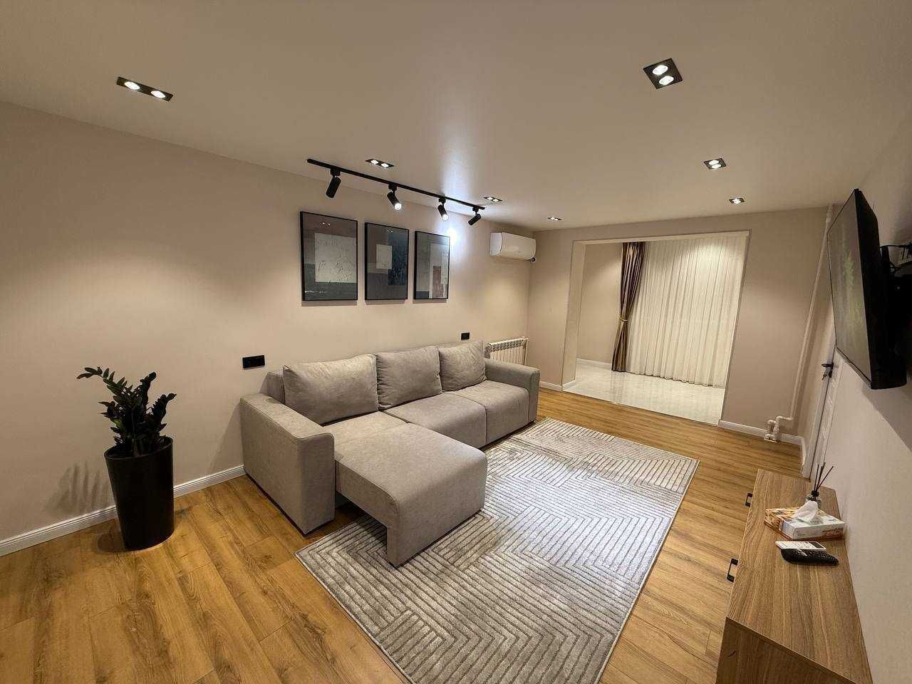 Яккасарай 52м², евро, 2в3, кирпич, Шота Руставели, этаж 4`
