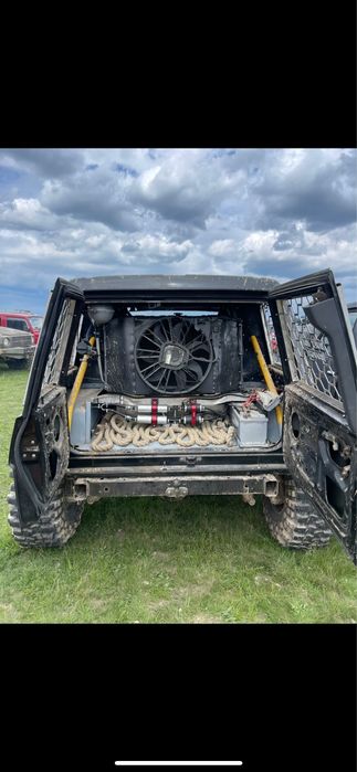 Nissan Patrol Y60 - M57 - pregatit Off-Road