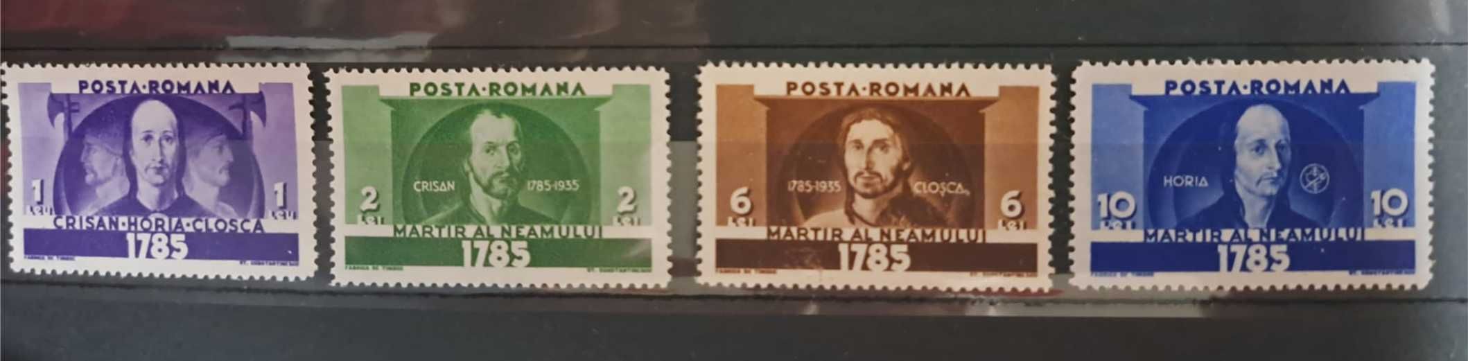 Timbre Romania 1927 - 1939