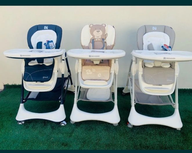 Стульчик для кормления Karma baby E202 Baby high chair SHi Qing Di