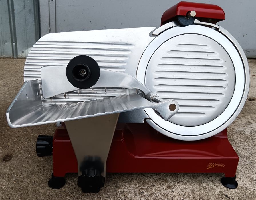 Feliator profesional, disc inox, 250mm, motor asincron, 240W