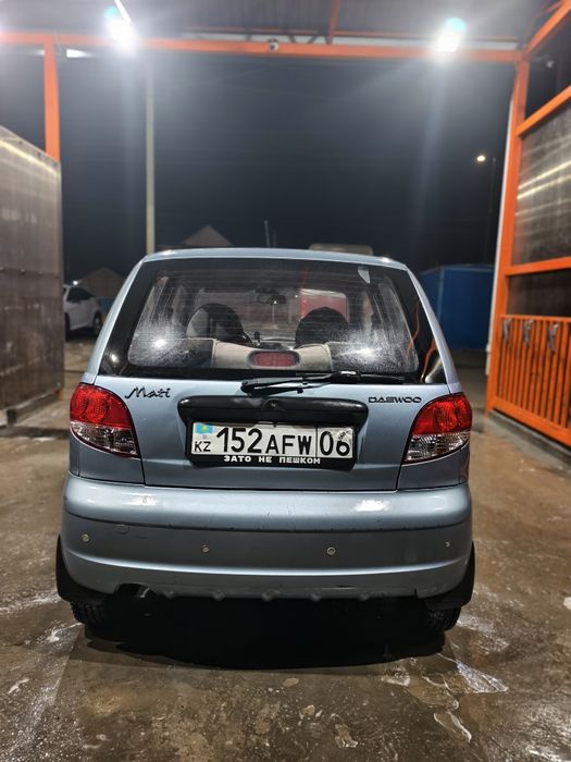Daewoo Matiz 2012. 0.8