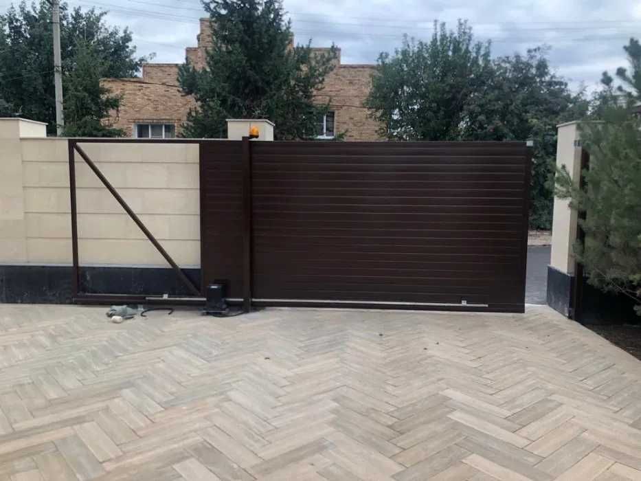 Мықты әрі тыныш автоматика Сіздің қақпаңыз үшін!