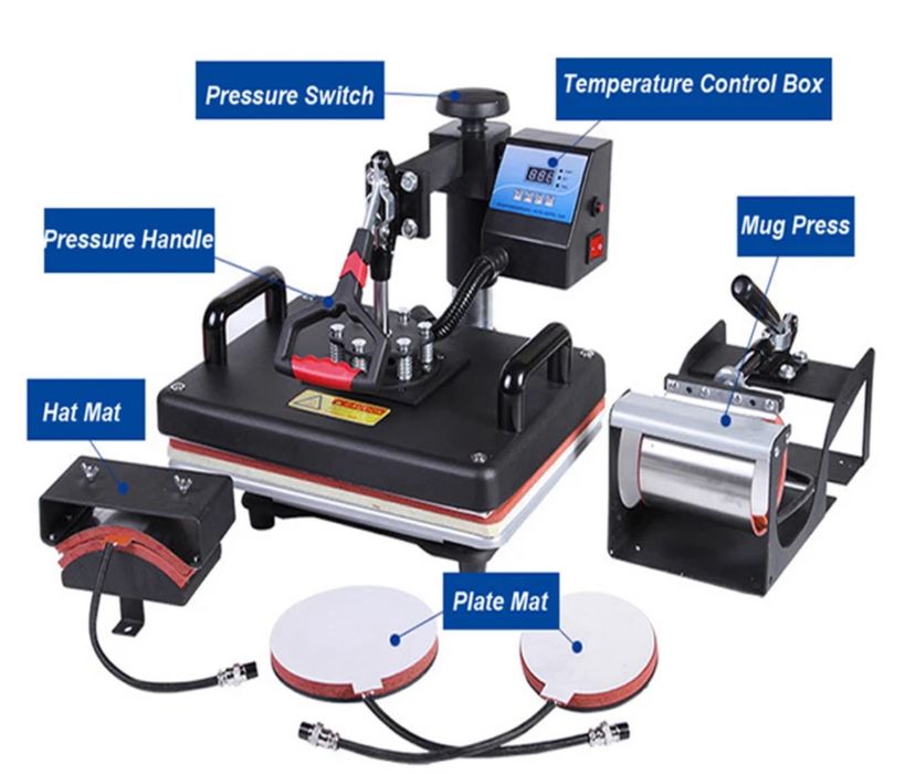 Продам термопринтер 5 в 1