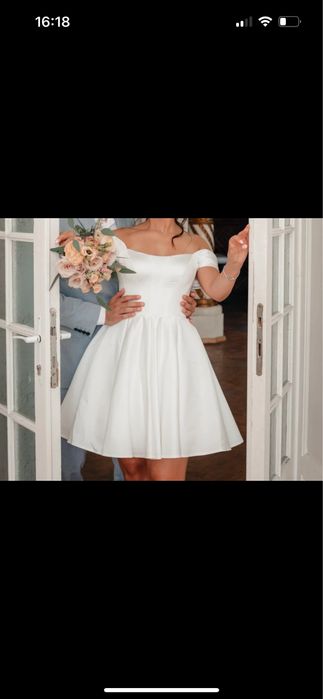 Rochie cununie Blissy Bride S/M