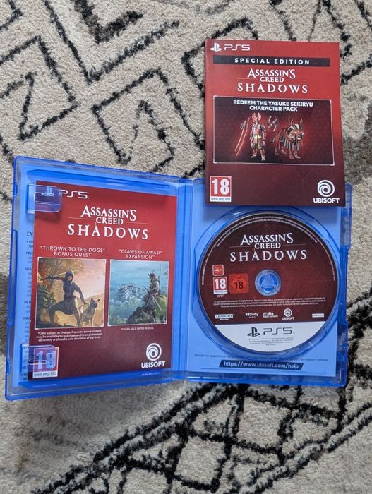 Assassin's creed shadow PlayStation 5