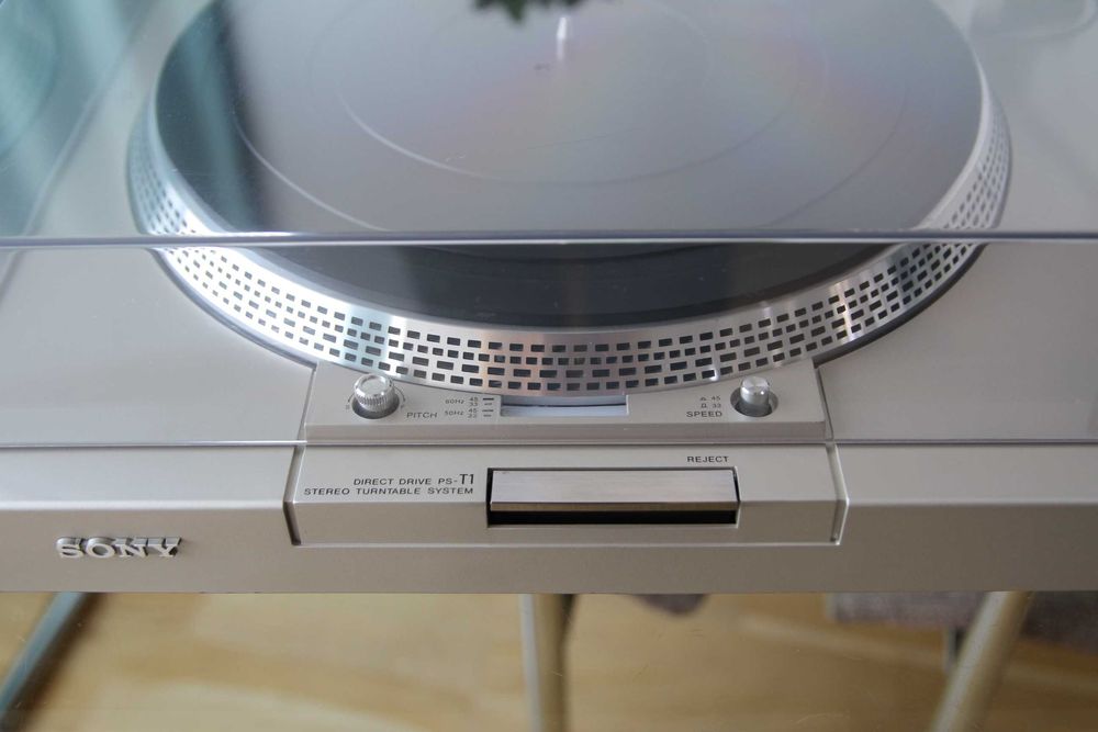 Pick-up Sony PS-T1 direct drive, revizuit complet.