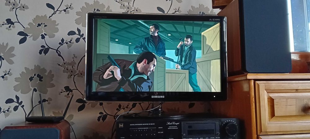 Монитор 23" Samsung SyncMaster P2370, Full HD  - Отлично състояние