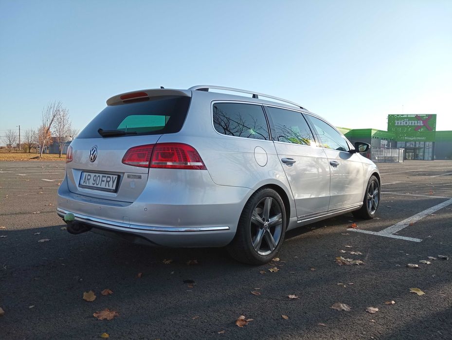 volkswagen passat b7 highline