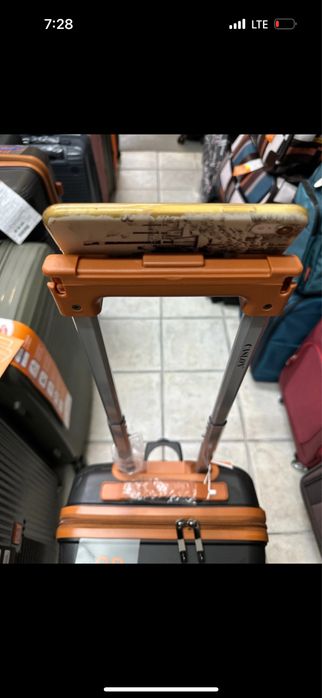 Troler 4 roti polipropilena