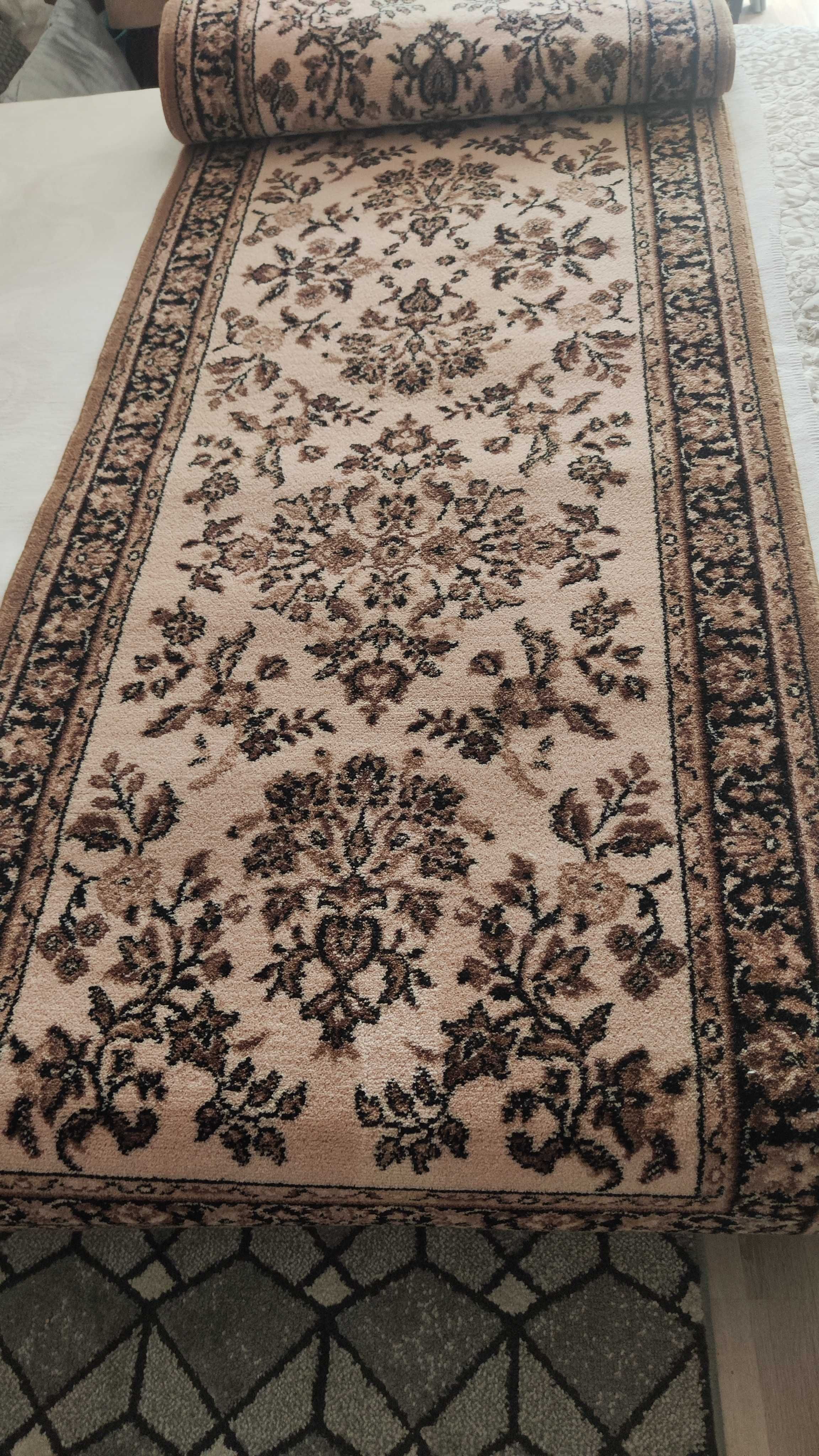 Пътека тип персийски килим 80х250см,100%вълна