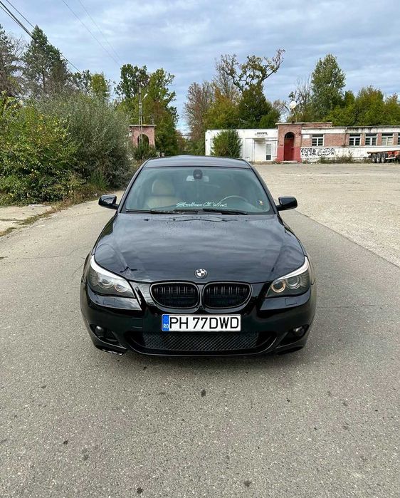 BMW E60 520d 2009 Facelift / 210 CP, soft, evacuare, automata