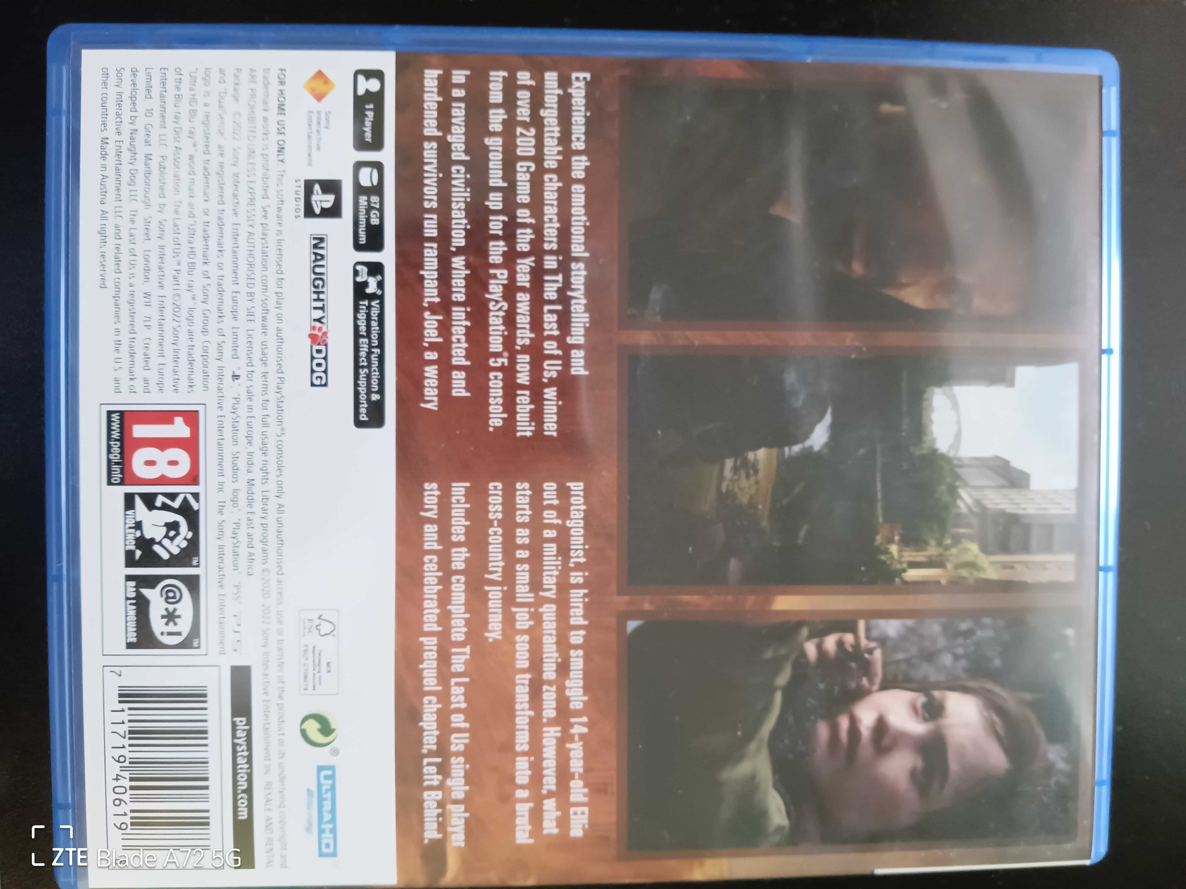 Last of us ps5 part1