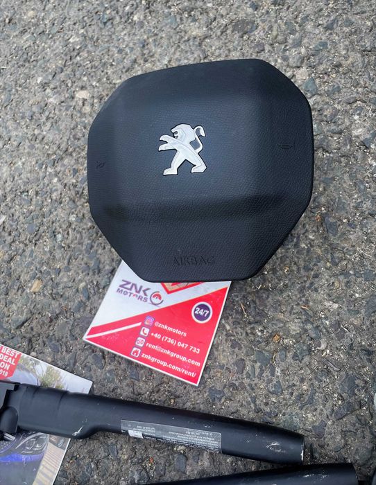 Peugeot 3008 / 5008 GT kit airbag volan pasager plansa bord - centuri