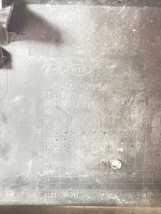 Предна броня KIA Picanto GT-Line