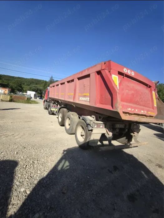 Volvo Fm12 ansamblu basculabil cu Bena Schmitz