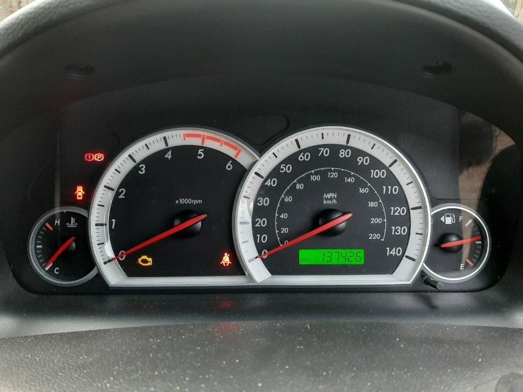 Set amortizoare fata Chevrolet Captiva 2007 SUV 2.0 VCDI