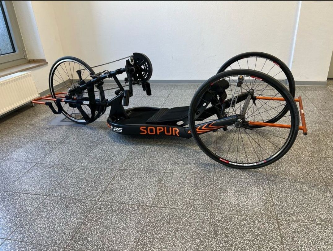 Handbike Sopur Shark RS