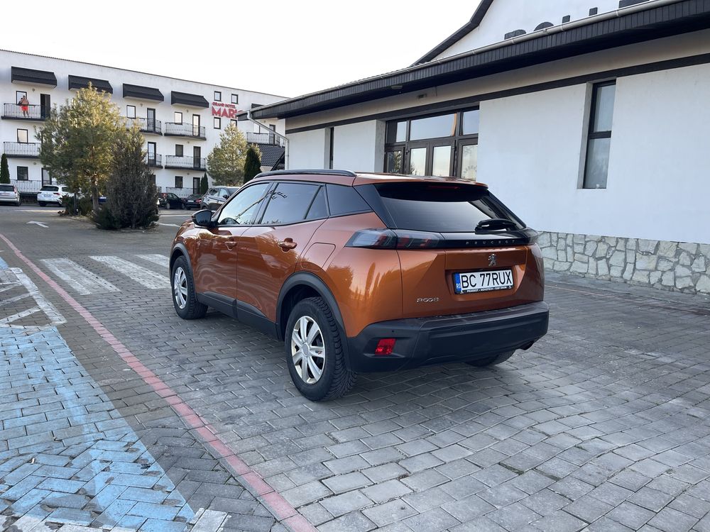 Peugeot 2008, euro 6, an fabticatie 2020