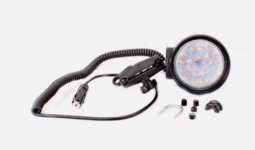 НОВ RAM LED Spotlight фар CAN-AM Outlander Commander Defender 500 лум