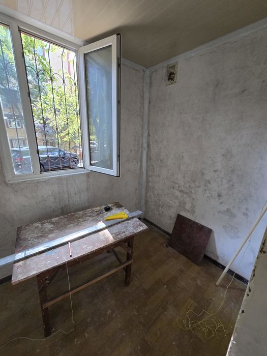 СВОЯ Чиланзар-13 1/1/5 45,5у.е. балкон 2×3 36м² без ремонт под Офис