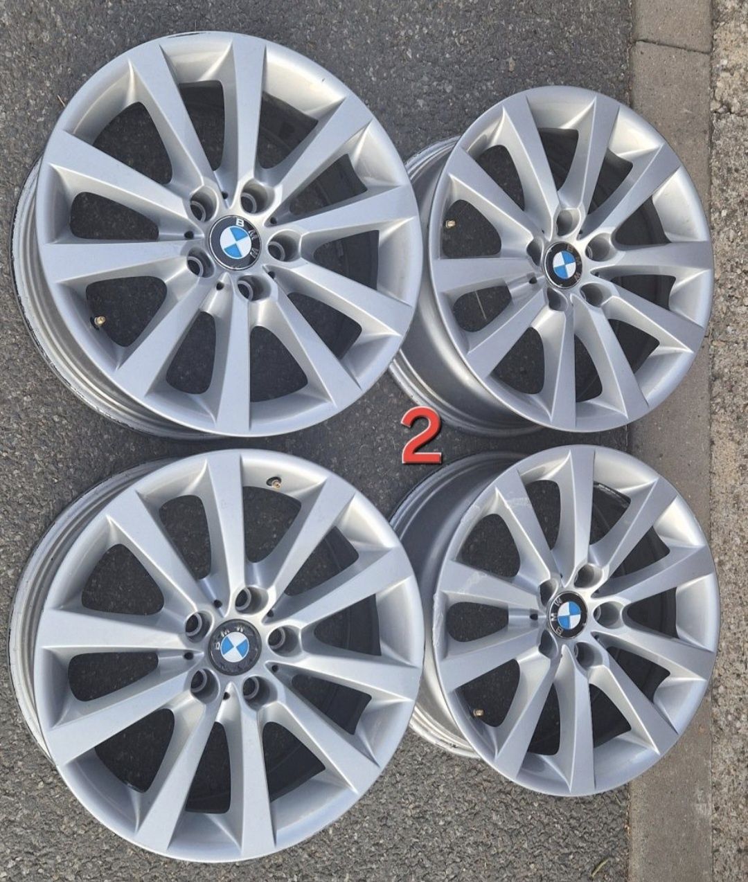 Jante Aliaj Originale BMW R18 Et.30 8J 5x120