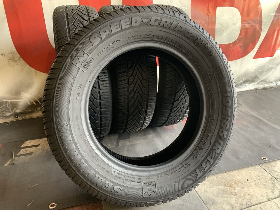 195 65 15, Зимни гуми, Semperit Speed-Grip2, 4 броя