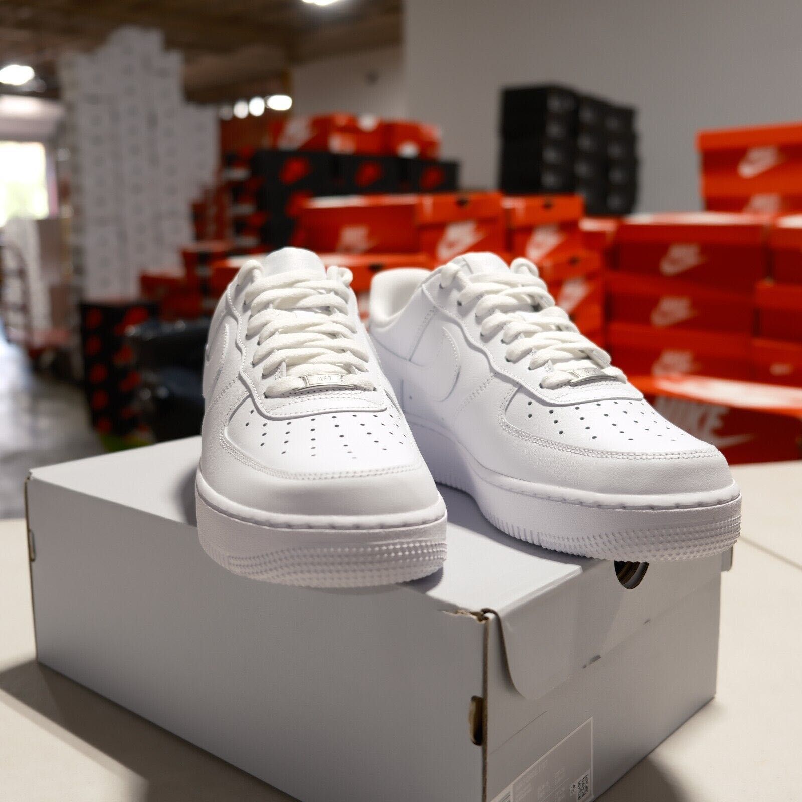 Air Force 1 White Low Nike Adidasi Unisex - REDUCERE