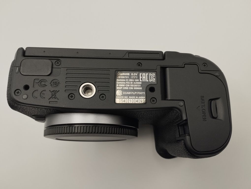 Canon EOS R Body, zoʻr holatda