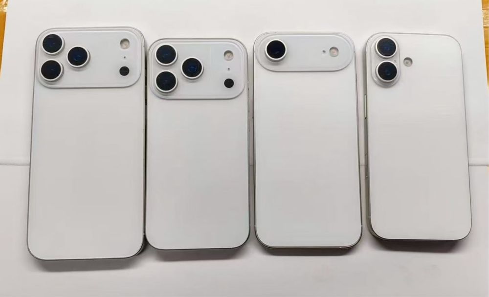 Apple Iphone 17 Air, pro max naqt va nasiya savdo