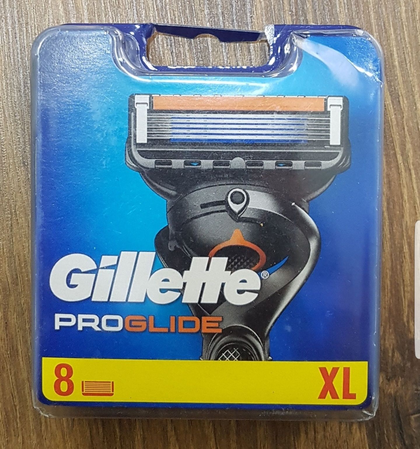 Set 8 rezerve Gillette Proglide, model nou, ultimele 2 buc, Germania