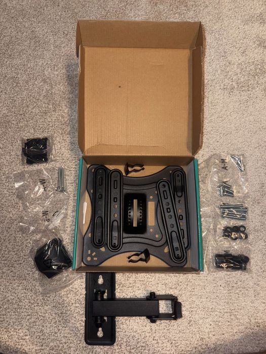 Suport TV perete SBOX LCD-441 400x400 pana la 55 inch