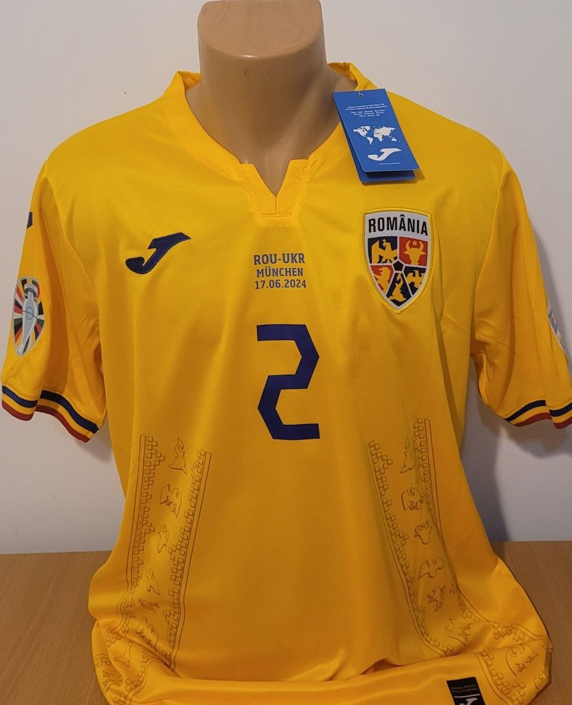 Tricou joma Romania nou- Ratiu