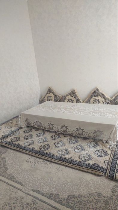 Аренда участка сергели спутник 16  4хона 2соту ремонт евро оилага бери