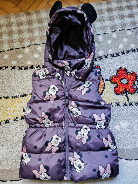 Vesta H&M fetite 104 minnie mouse