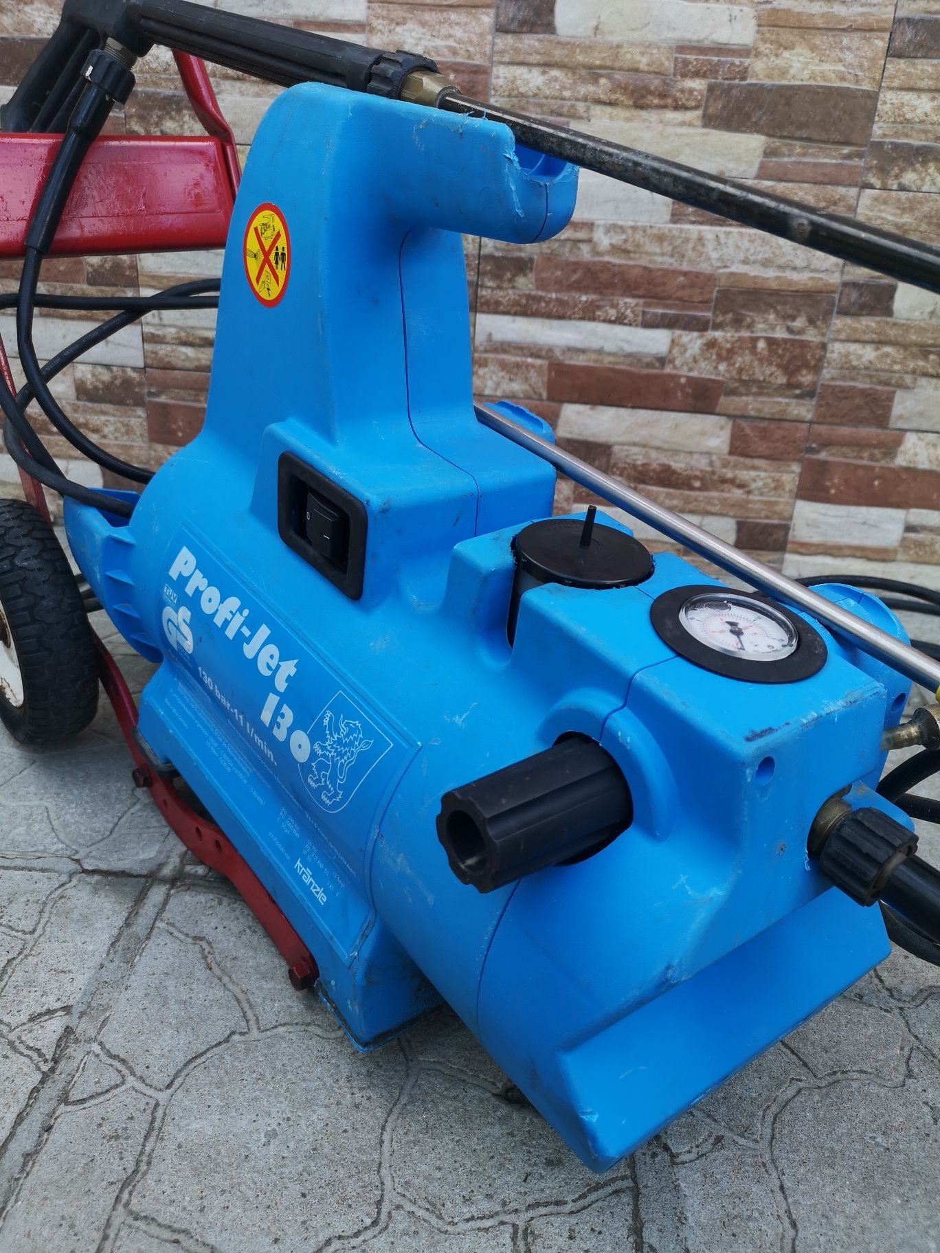 Водоструйка Kranzle PROFI 160BARA 10L/Min Керамика Супер Клас
