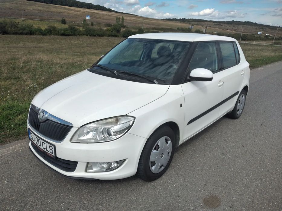Skoda Fabia Primul proprietar in Romania