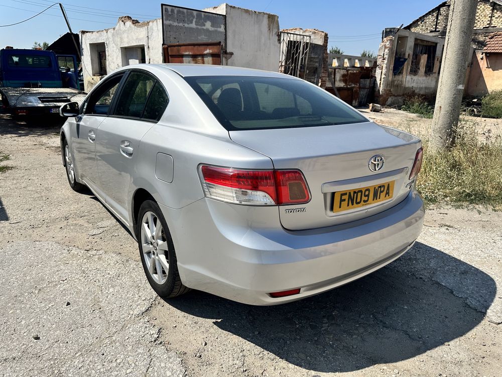 На Части Toyota Avensis T27 Тойота Авенсис 1.8 147 ValeveMatic  2010г