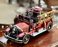 Model Mașină de Pompieri *** vintage / antic / vechi / retro ***