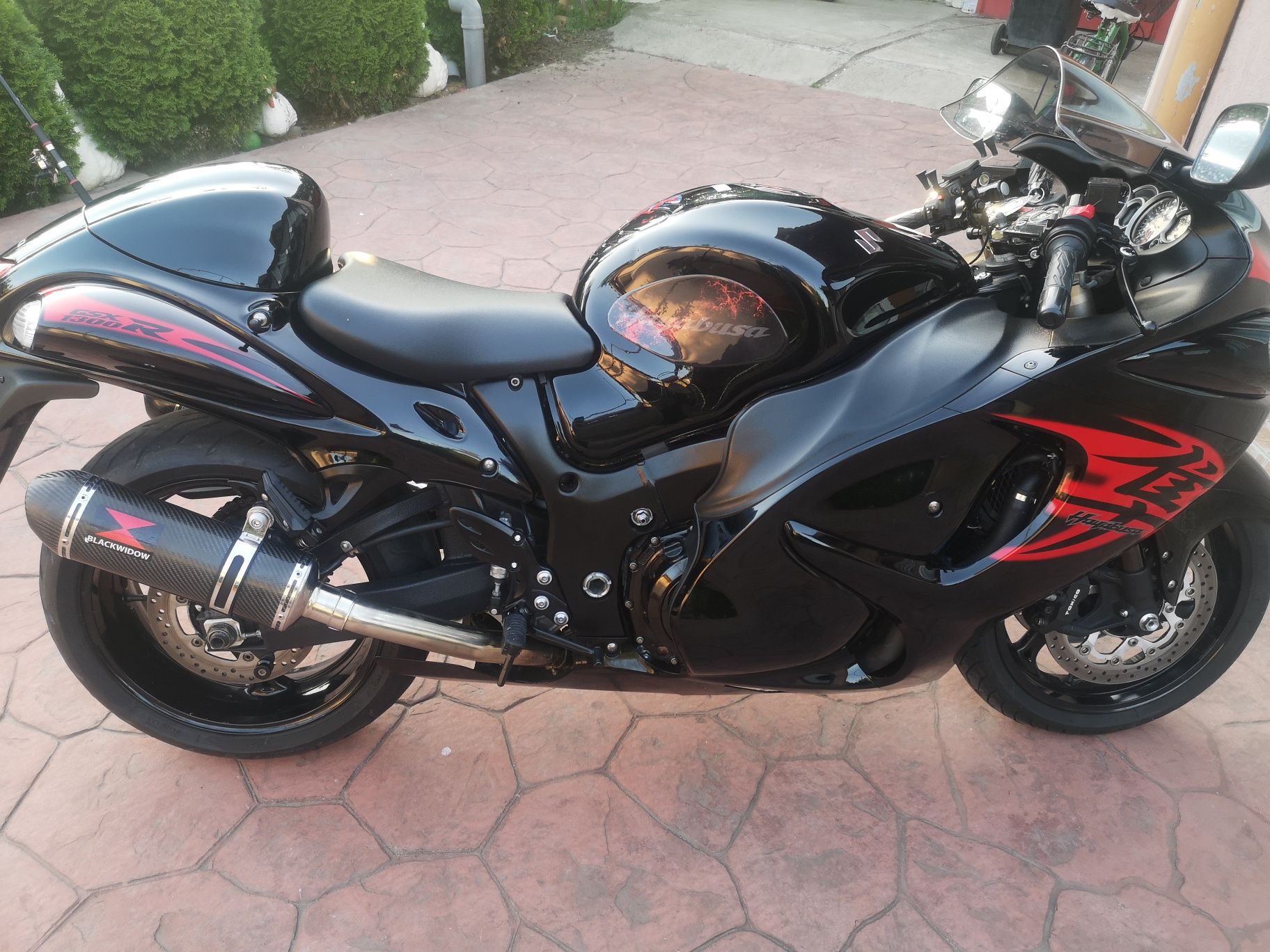 Vând suzuki hayabusa