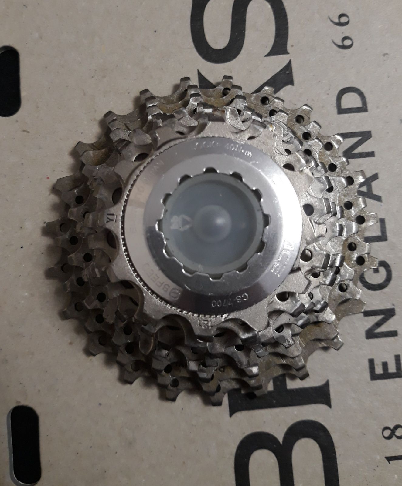 Grup caseta pinioane 9 viteze Dura Ace seria CS 7700