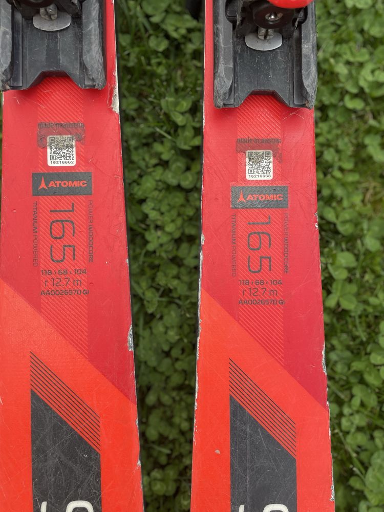 Atomic redster S9
