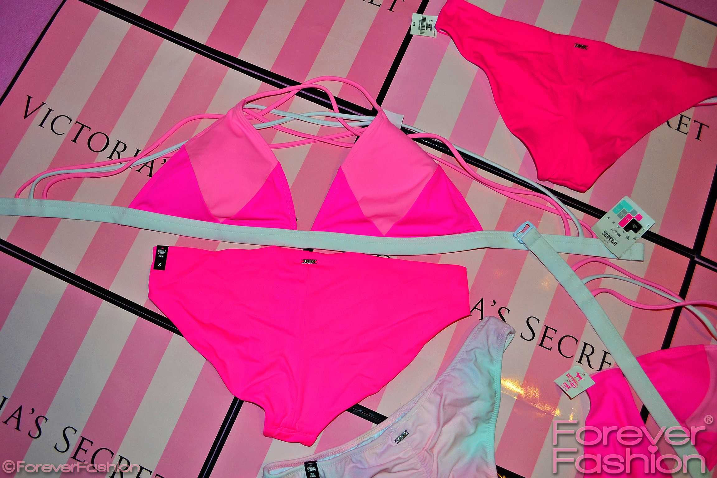 Costum Baie Bikini VICTORIA’S SECRET Pink