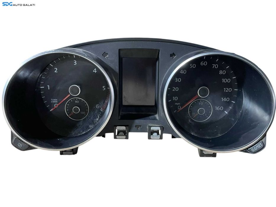 Kit Pornire ECU Calculator Motor Bosch Ceas Ceasuri Bord Cheie Cheie CIP Imobilizator Volkswagen Golf 6 2.0 TDI CBD CBDC 2008 - 2013 Cod 03L906022LF 0281015420 [LR0464] [LR0465]