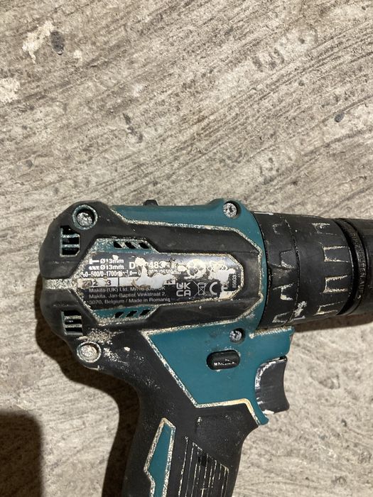 Autofiletanta Makita 18v DHP 483 Brusheless cu Mandrina Blocata