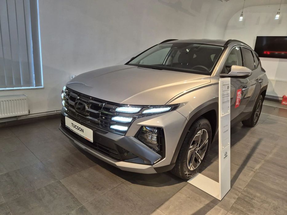 Hyundai Tucson TUCSON 1 6T-GDi 160CP M-Hybrid 2WD 7DCT Style