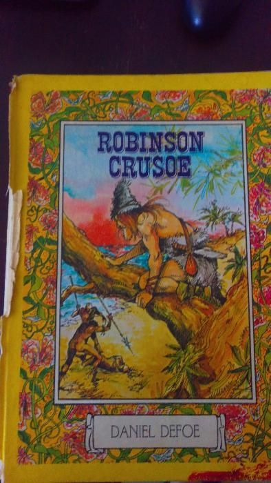 Carte Daniel Defoe Robinson Crusoe in limba franceza