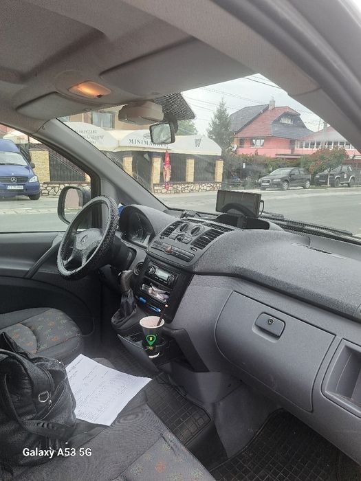 Vand sau schimb mercedes vito 4matic cu vw touran NU RĂSPUND LA MESAJE