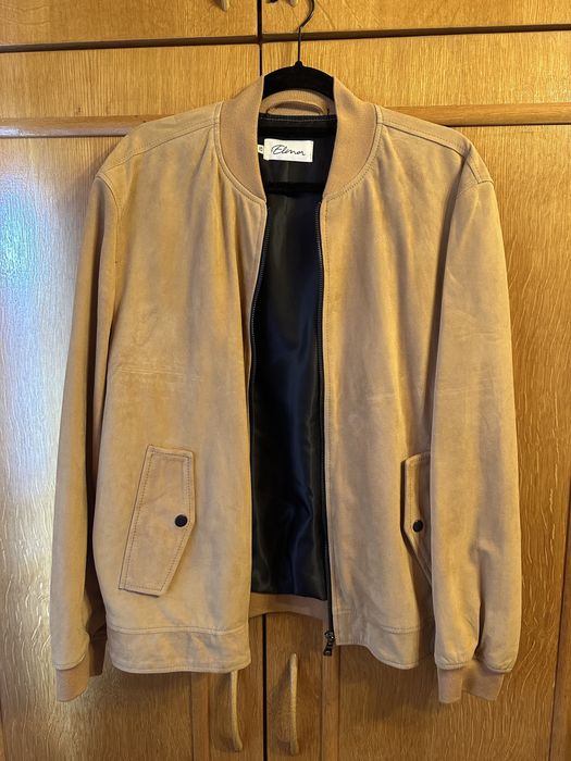 Geaca din piele intoarsa