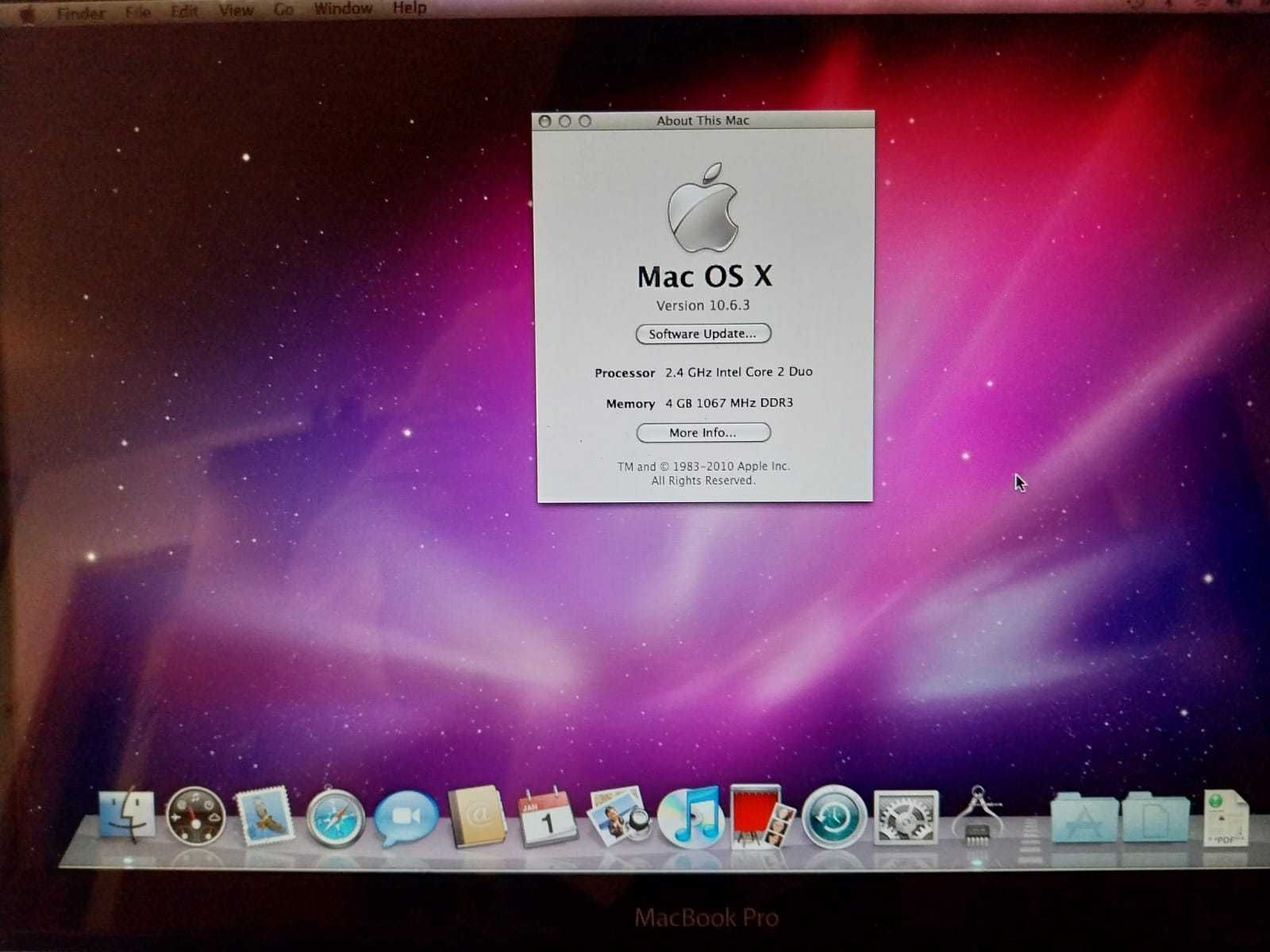 Macbook Pro 13 inch mid 2010 vand sau schimb